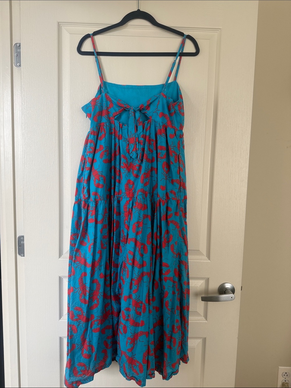 J. Crew Tie-Back Maxi Dress - Picture 3 of 5